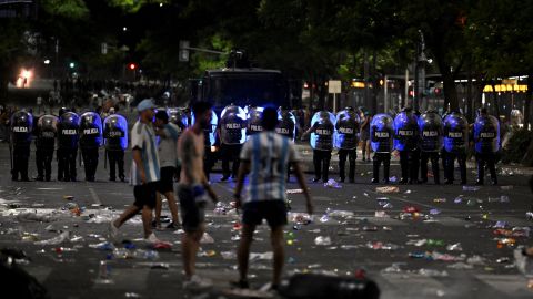 En Buenos Aires se registraron hechos de violencia