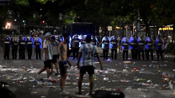 En Buenos Aires se registraron hechos de violencia