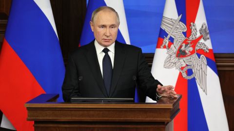 Rusia no es responsable del conflicto en Ucrania, según Putin
