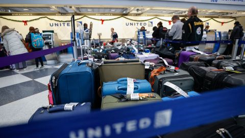 Así luce hoy la Terminal 1 de United Airlines en el Aeropuerto Internacional de Chicago.