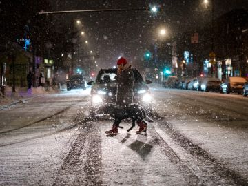 Tormenta de nieve Canadá