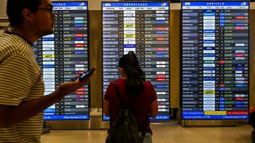 Cancelación de vuelos aeropuerto de Miami, Florida