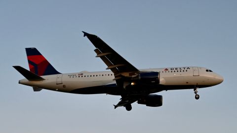 Se trató del vuelo 356 de Delta, un avión 757.