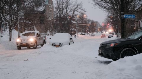 Tormenta de nieve Buffalo