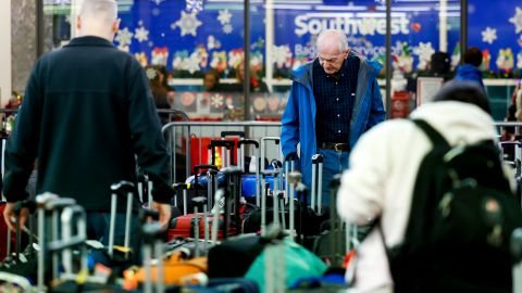 Southwest Airlines' Mass Cancellations Continue To Strand Travellers Nationwide