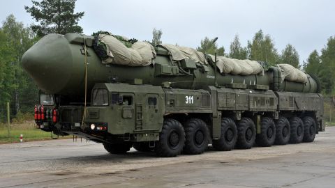 El RS-24 Yars es una versión mejorada del anterior Topol-MR.