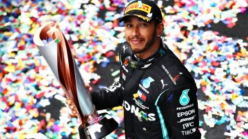 Lewis Hamilton pasea por Buenos Aires y la gente no lo nota