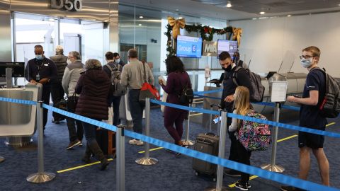 Pasajeros American Airlines