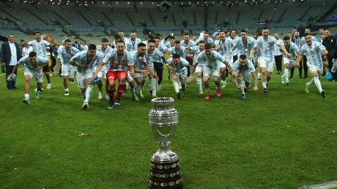 Argentina, vigente campeona de la Copa América, buscaría el bicampeonato en Estados Unidos.