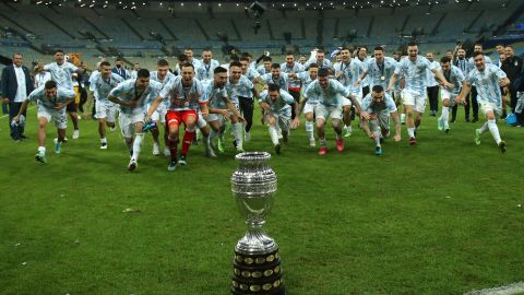 Argentina, vigente campeona de la Copa América, buscaría el bicampeonato en Estados Unidos.