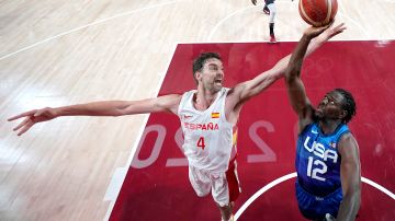 Spain v United States Men's Basketball - Olympics: Day 11