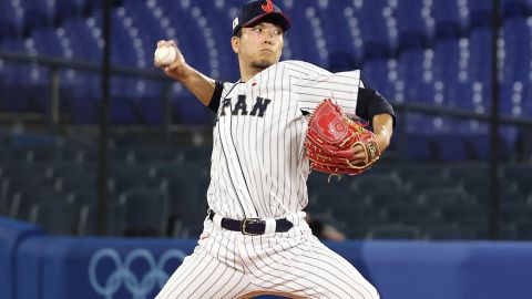 United States v Japan - Baseball Gold Medal Game - Olympics: Day 15