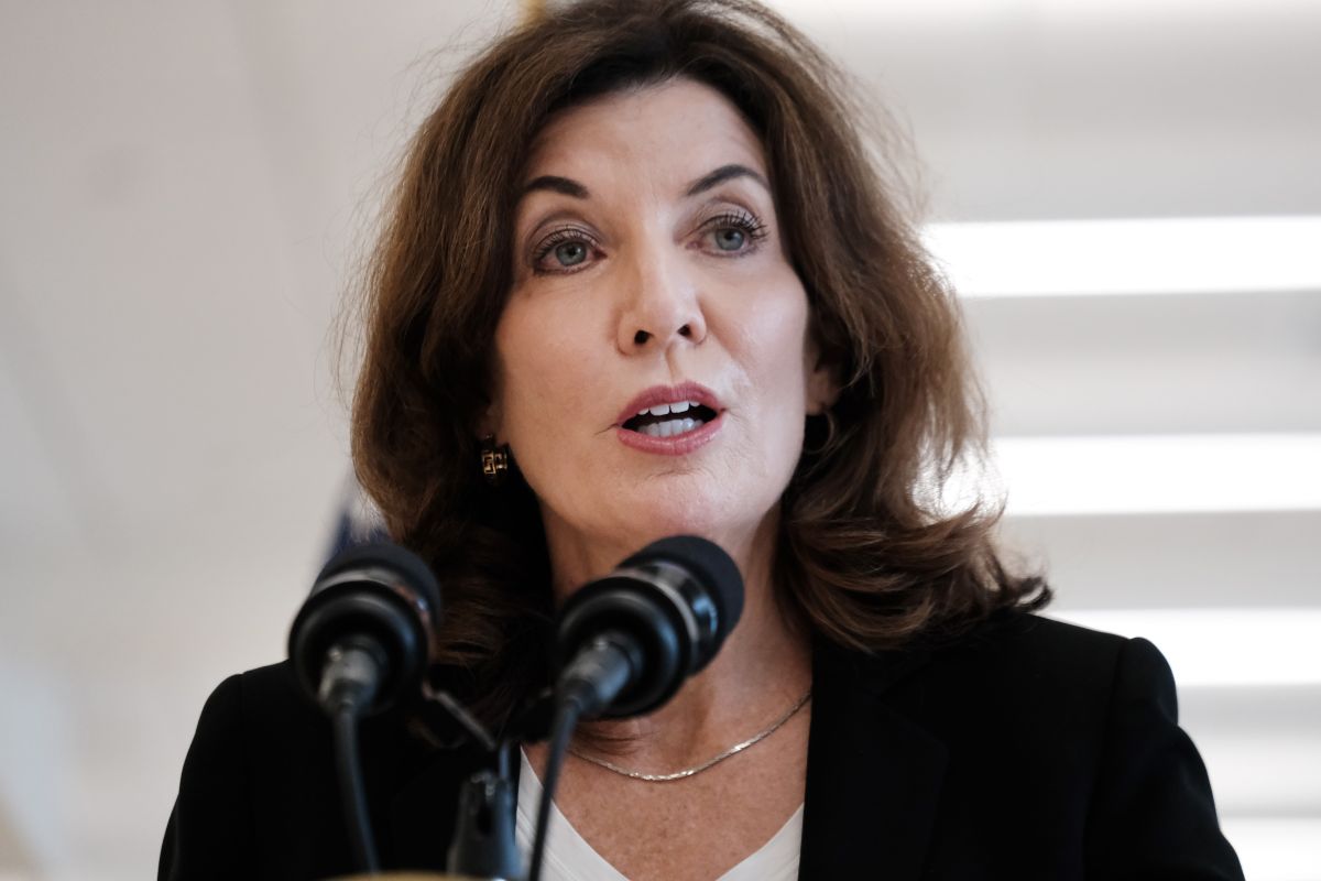 New York Governor Kathy Hochul reported two deaths from the winter storm