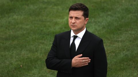 Volodymyr Zelensky Casa Blanca Estados Unidos Washington Ucrania