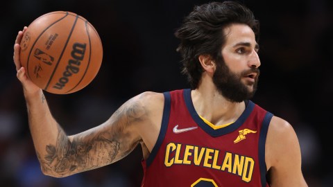 Ricky Rubio, jugador de los Cleveland Cavaliers.