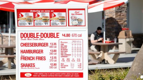 In-n-Out restaurante