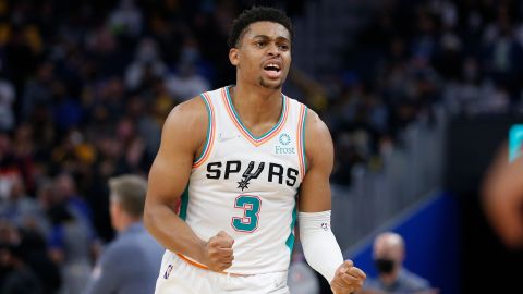 Keldon Johnson es la figura más destacada de los Spurs