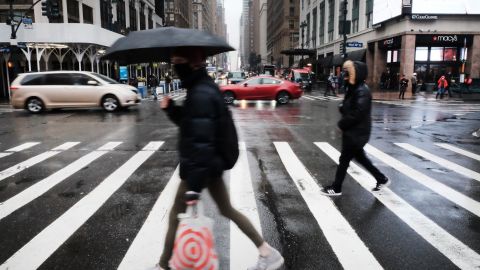 La ciudad de Nueva York registrará temperaturas bajas.