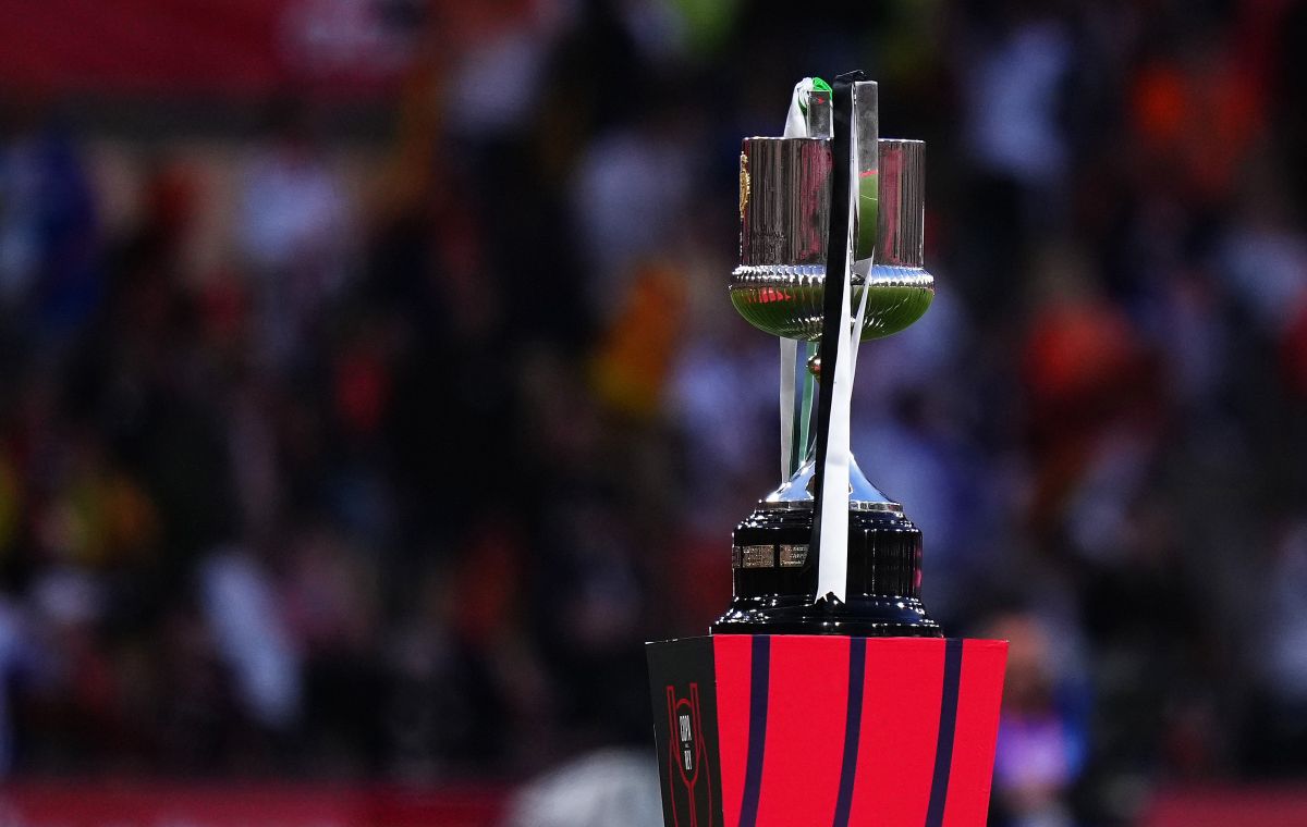 El Real Betis es el campeón actual de la Copa del Rey, tras ganar al Valencia CF en penales