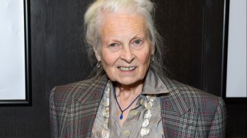 Muere la diseñadora de moda Vivienne Westwood a los 81 años.