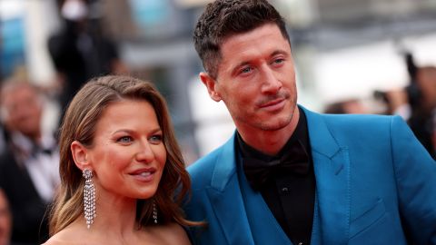 Anna Lewandowska y Robert Lewandowski