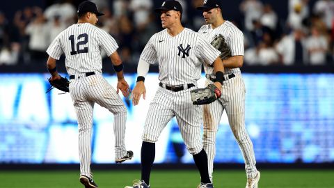 Los Angeles Angels v New York Yankees