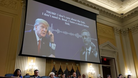Donald Trump Elecciones 2020 Georgia Brad Raffensperger