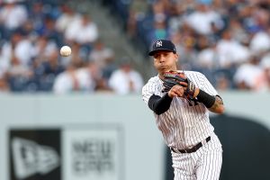 Marwin González se despide de los Yankees de Nueva York y pone rumbo al béisbol de Japón