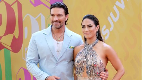 Julián Gil y Valeria Marín