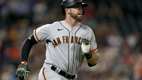 San Francisco Giants v Colorado Rockies