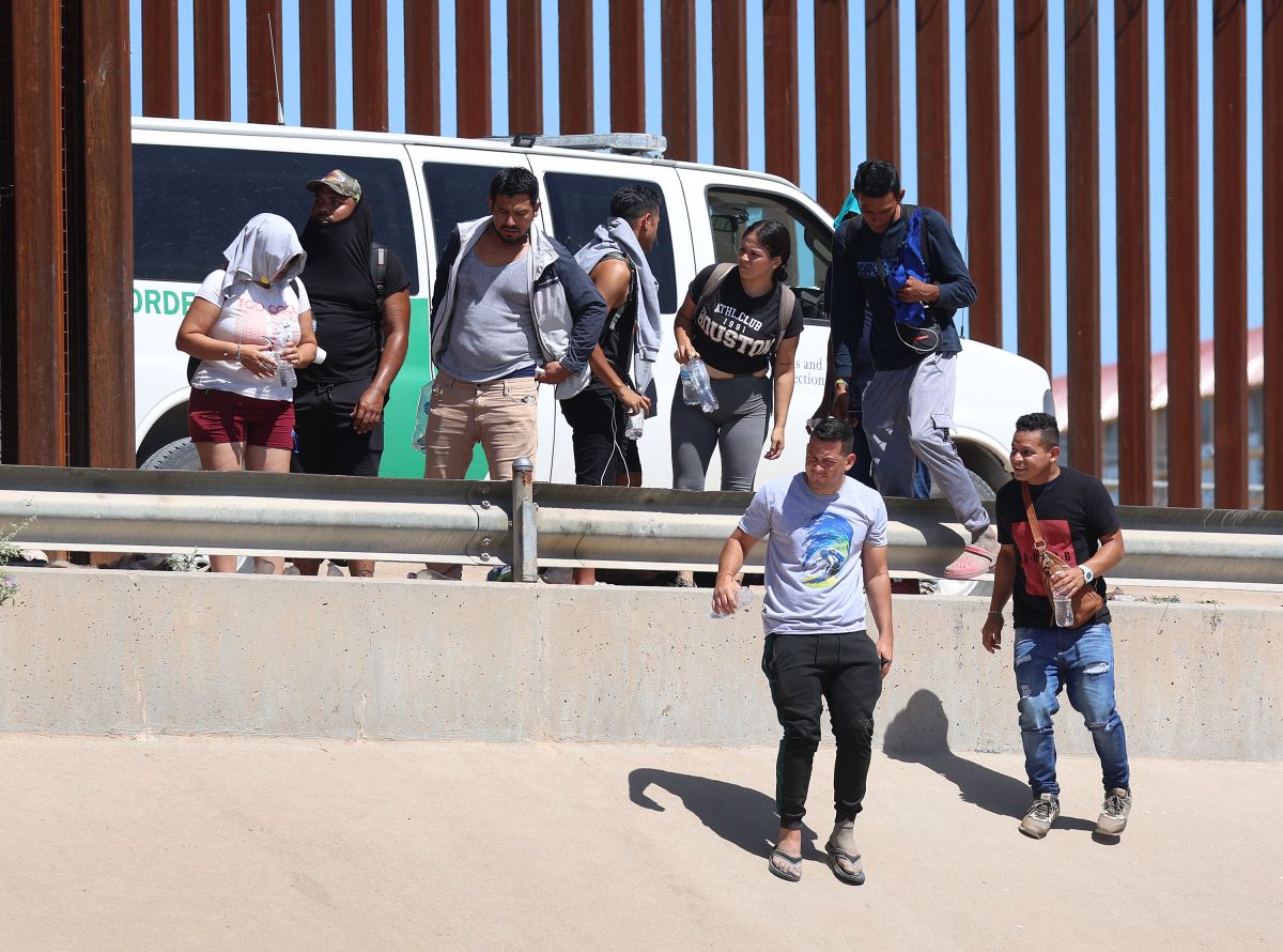 Autoridades han enfrentado problemas tras el incremento de inmigrantes en la frontera.