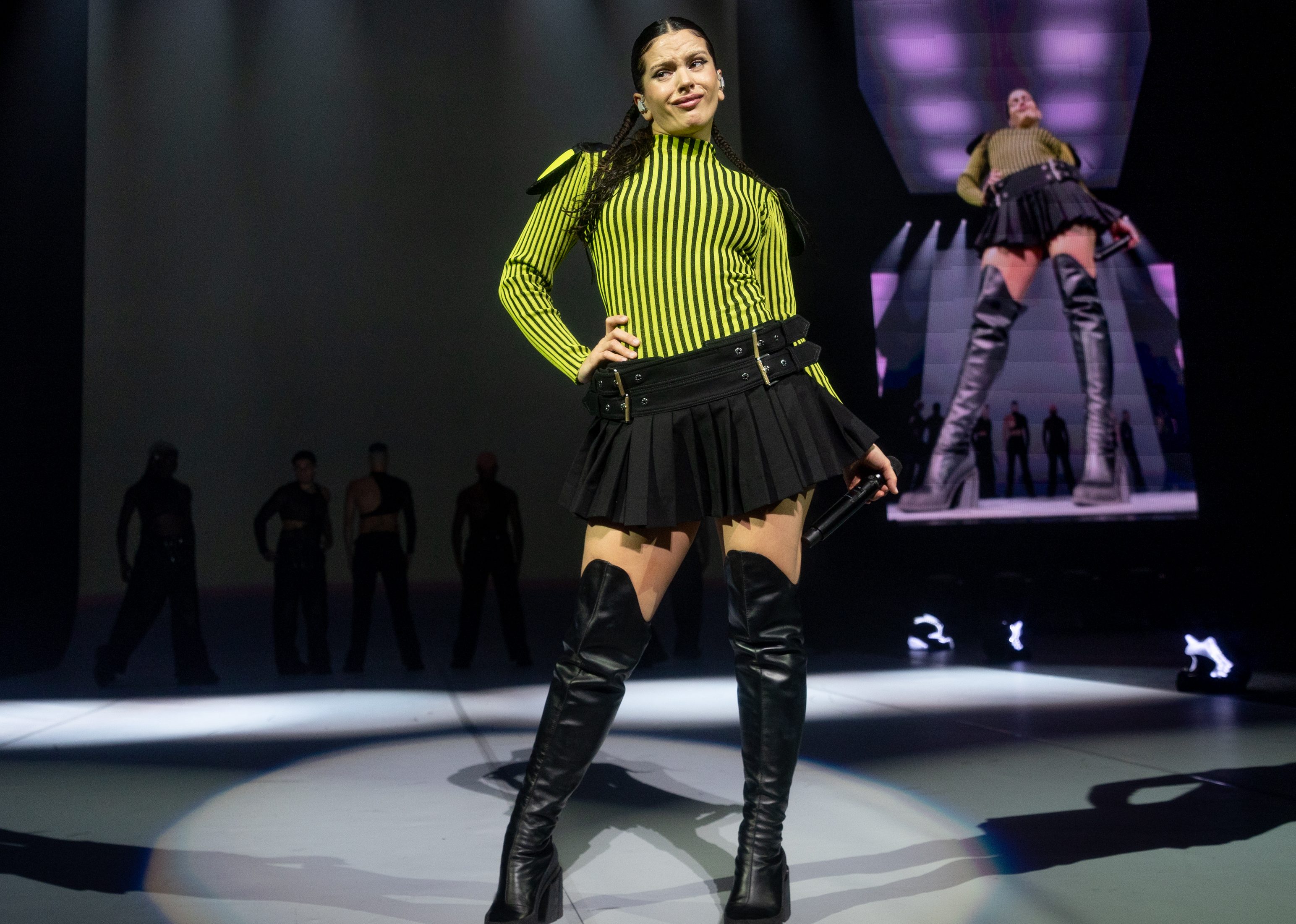 La música en este 2022: regresó Taylor Swift al pop y el mundo explotó con "Motomami" de Rosalía