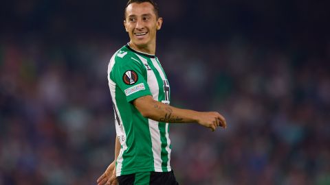 Andrés Guardado se convirtió en el cuarto jugador mexicano en disputar cinco Copas Mundiales de la FIFA