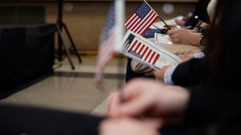 USCIS DHS Migrantes