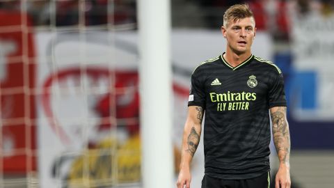 El contrato de Toni Kroos finaliza en junio de 2023.