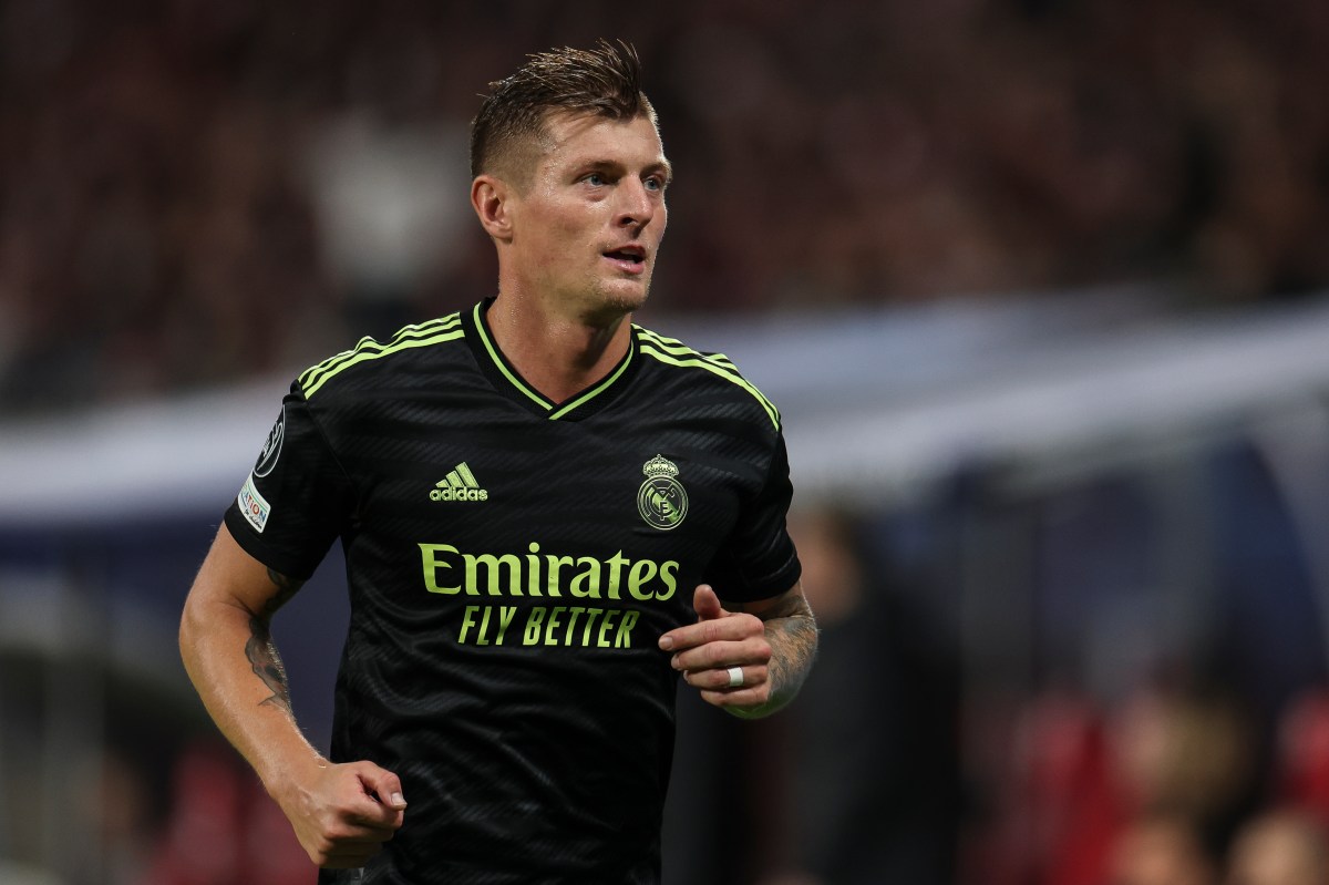 Toni Rie Toni Kroos se ríe de una periodista que le calificó como