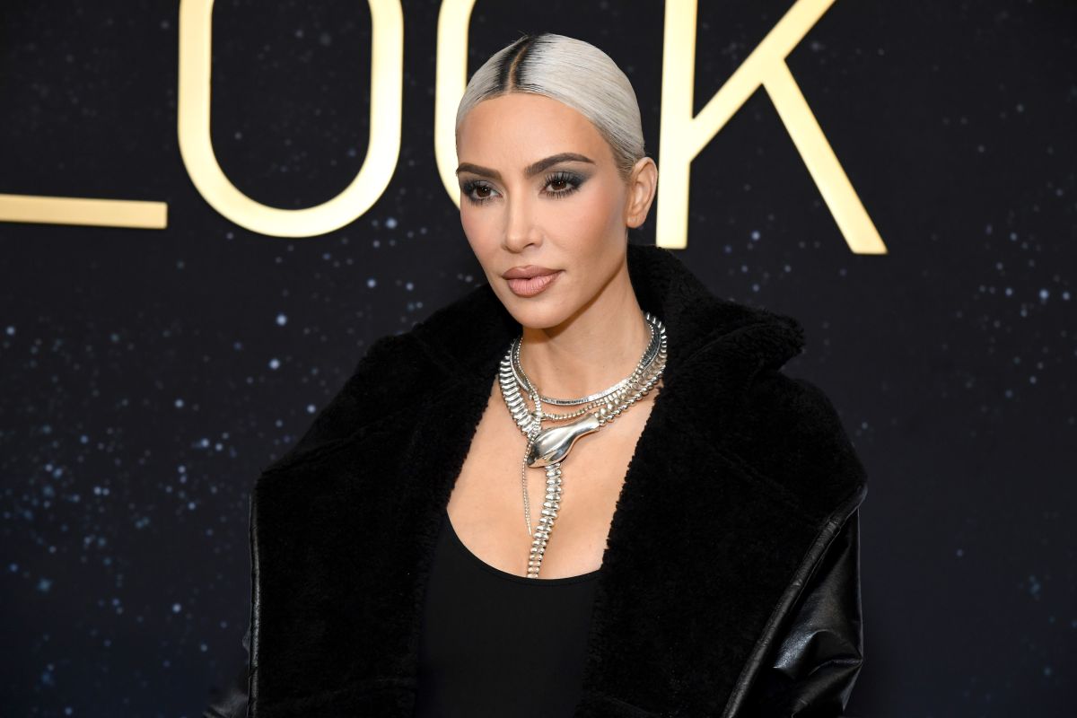 This is how the Christmas decoration that Kim Kardashian put in her mansion looks like