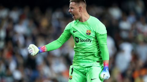 Ter Stegen está a las puertas de cumplir su una década con el FC Barcelona.