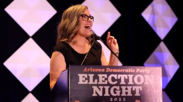 AZ Democratic Gubernatorial Candidate Katie Hobbs Holds Election Night Event
