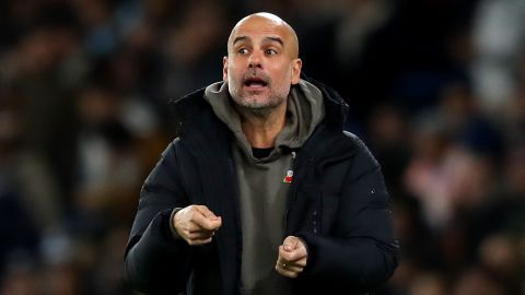 Guardiola descartó a Kalvin Phillips por sobrepreso.