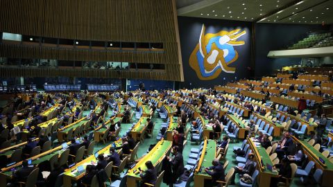 Ucrania emitió una carta en la que pide la salida de Rusia de la ONU.