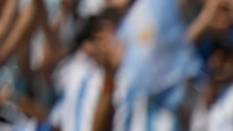 Los hinchas argentinos han sido mayoria en cada partido