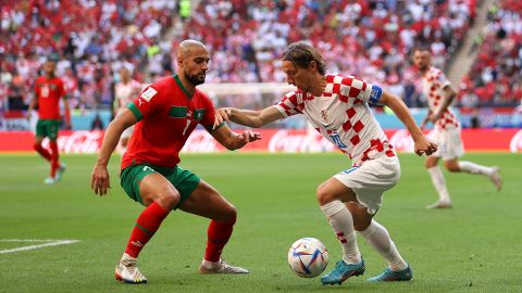 Luka Modric - Morocco v Croatia: Group F - FIFA World Cup Qatar 2022