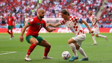 Luka Modric - Morocco v Croatia: Group F - FIFA World Cup Qatar 2022