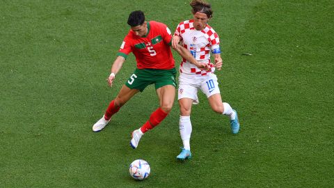 Con 37 años, Modric jugaría su último partido en una Copa del Mundo.