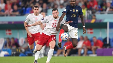 Marcus Thuram jugaría su quinto partido del Mundial Qatar 2022 este domingo