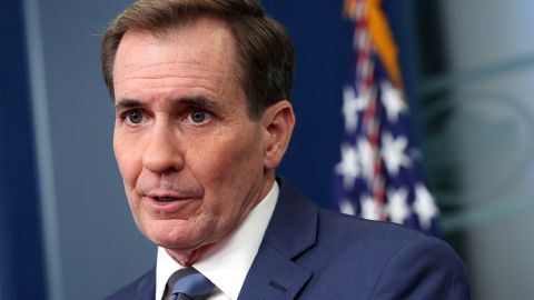 John Kirby dijo que Estados Unidos impondrá más sanciones al grupo ruso.