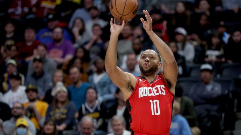 Eric Gordon - Houston Rockets v Denver Nuggets