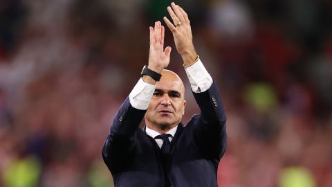 Roberto Martínez actual DT de la selección de Portugal.