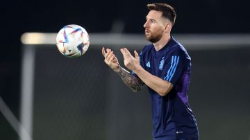 Lionel Messi lleva 5 goles en la Copa del Mundo